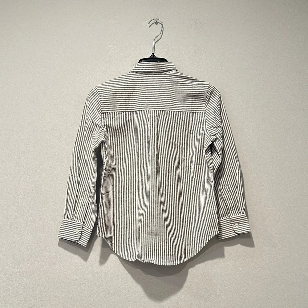 Gap Youth Button Front Shirt